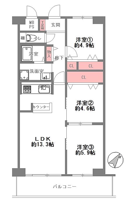 間取り