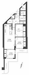 エバーグリーン淀川4号館 3LDKの間取図画像