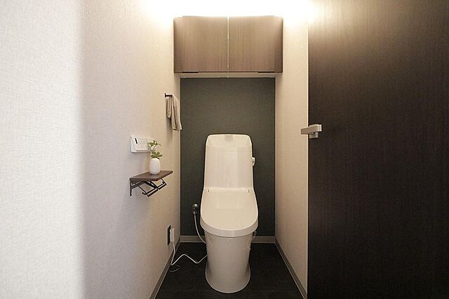 トイレ 朝日プラザアルティマタワーズ 11階/1103