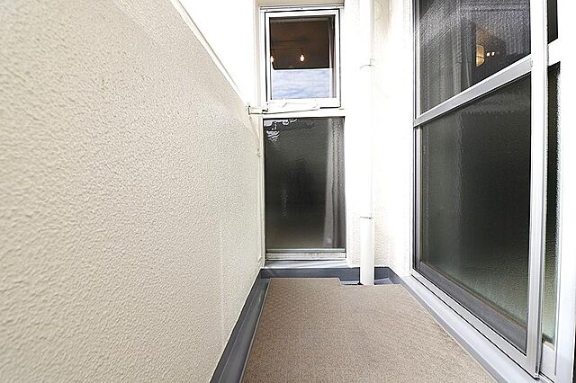 バルコニー 蒲生第二コーポ 8階/805