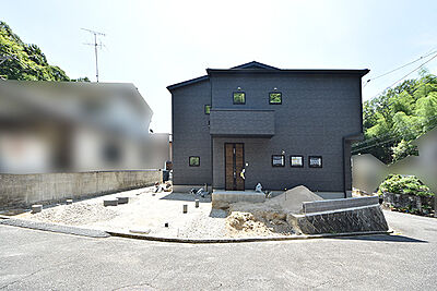 外観:上平良字群塚 新築 完成外観1 外観:上平良字群塚 新築 完成外観1