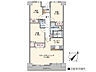 間取り：間取り図※図面現況優先