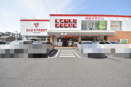 ブン-イレブン 広島庚午北3丁目店：徒歩5分（約350ｍ）