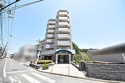 外観:ダイヤガーデン江波 外観 外観:ダイヤガーデン江波 外観