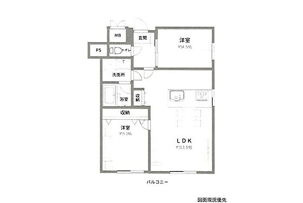 間取り ダイアパレス国泰寺 11階/-