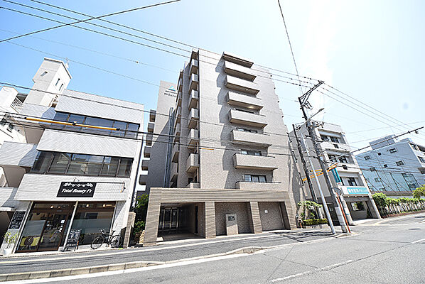 外観 サーパス舟入通り 8階/-