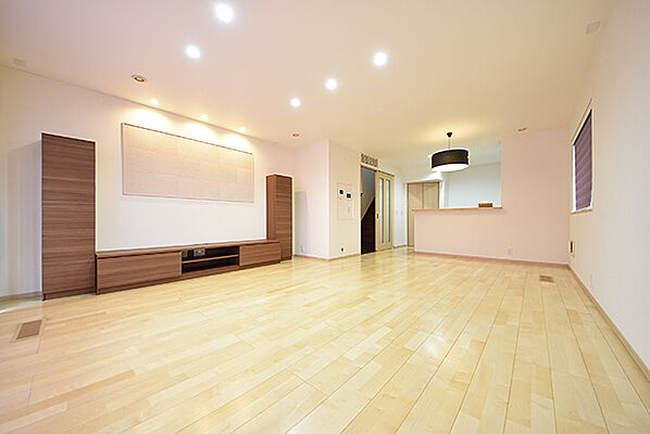 リビング/ダイニング 佐伯区石内北1丁目　中古戸建