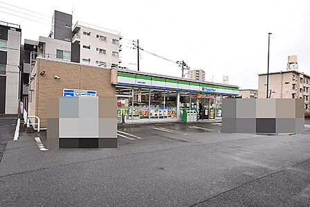 ファミリーマート 広島宇品東店：徒歩2分（160ｍ）