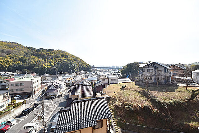 バルコニー ライオンズヒルズ田方 6階/604