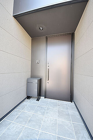 玄関 広島市佐伯区五月が丘2丁目12