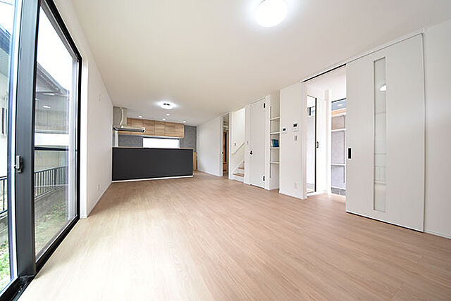 リビング/ダイニング 広島市佐伯区五月が丘2丁目12