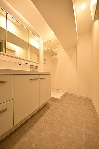 洗面 ファミール江波公園ツインズ弐番館 12階/1204