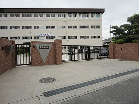 島市立庚午中学校:徒歩4分(約280m)