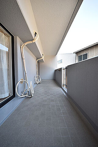 バルコニー 舟入中町パーク・ホームズ 3階/-