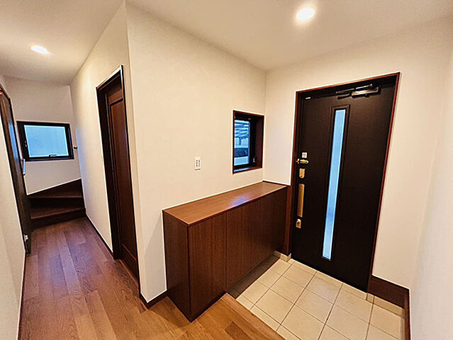 玄関 広島市西区己斐中3丁目4-11-1