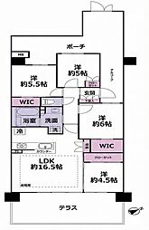 間取図画像 4LDK