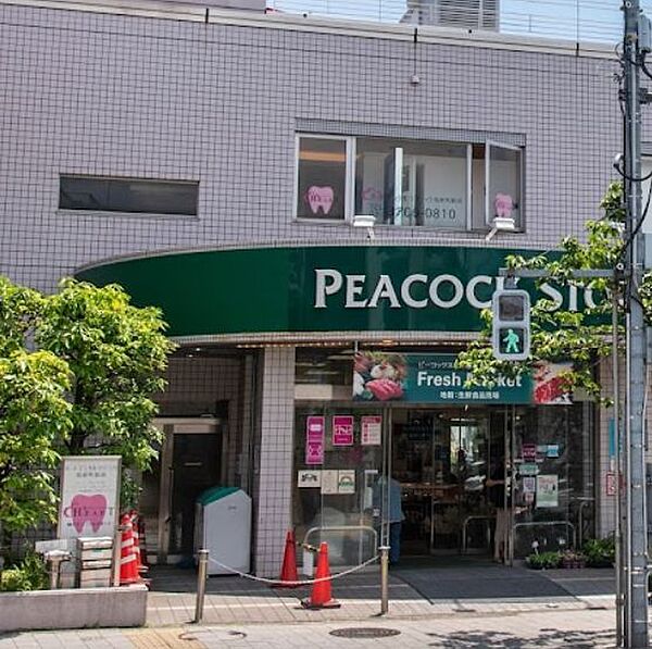 画像19:【スーパー】ピーコックストア 桜新町店まで695ｍ