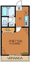 東京都杉並区高井戸東4丁目（賃貸アパート1K・1階・22.00㎡） その2