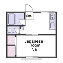 東京都世田谷区弦巻1丁目（賃貸アパート1DK・2階・22.78㎡） その2