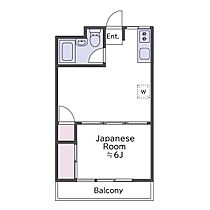 東京都大田区北千束2丁目（賃貸マンション1LDK・2階・32.41㎡） その2