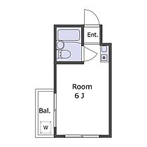 東京都世田谷区用賀3丁目（賃貸マンション1R・3階・14.48㎡） その2