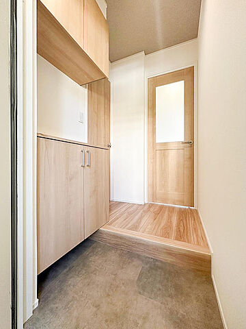 玄関 多喜窪ハイツ 2階/201号室