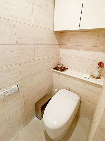 トイレ 新宿コーポ1号館 4階/401