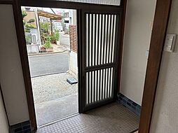 玄関の画像