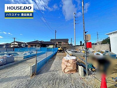 外観：【見学予約受付中】現地をご覧いただき、周辺環境なども一緒にご確認いただけます！