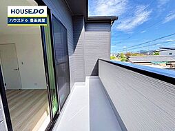 バルコニーの画像