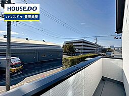 バルコニーの画像