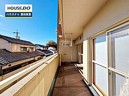 バルコニーの画像