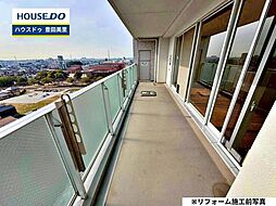 バルコニーの画像