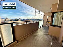 バルコニーの画像