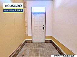 玄関の画像
