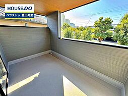 バルコニーの画像
