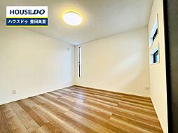 寝室の画像