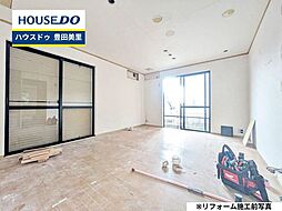 リビング/ダイニングの画像