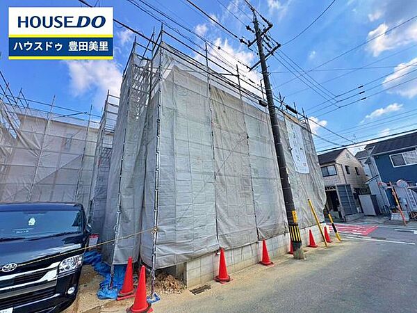 外観を拡大表示