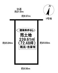 売土地 東梅坪町4丁目 全2区画