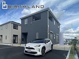 郡山市賀庄第5　CRADLE　GARDEN　全3棟