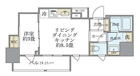 東京都千代田区神田神保町2丁目（賃貸マンション1LDK・5階・30.86㎡） その2