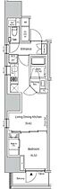 東京都新宿区市谷田町2丁目（賃貸マンション1LDK・4階・35.62㎡） その2