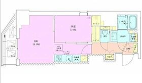 東京都千代田区平河町1丁目（賃貸マンション1LDK・7階・40.39㎡） その2