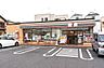 周辺：セブンイレブン葛飾新宿3丁目店（386m）