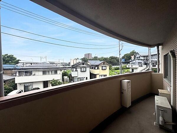 バルコニーを拡大表示