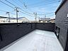 バルコニー：広々ルーフバルコニー