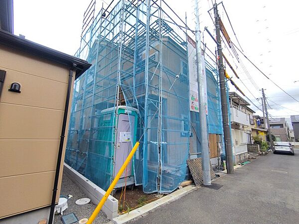 外観を拡大表示