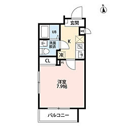 東大宮ガーデン 1階