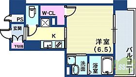 プライムレジデンス神戸県庁前  ｜ 兵庫県神戸市中央区花隈町（賃貸マンション1K・10階・24.52㎡） その2